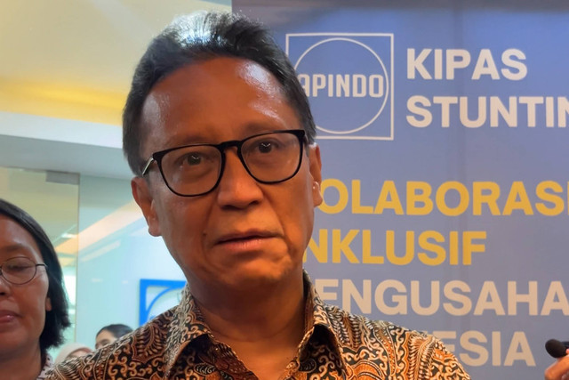 Menkes Budi Gunadi Sadikin di Kawasan Kuningan, Jakarta Selatan, Rabu (8/9/2024). Foto: Widya Islamiati/kumparan