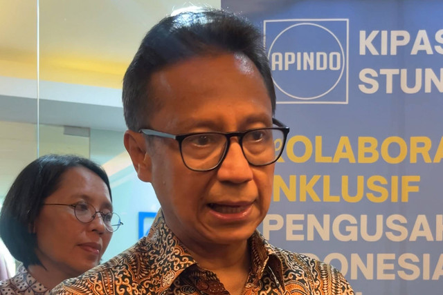 Menkes Budi Gunadi Sadikin di Kawasan Kuningan, Jakarta Selatan, Rabu (8/9/2024). Foto: Widya Islamiati/kumparan
