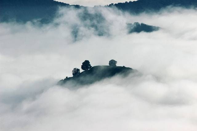 Suligi Hill. Foto hanyalah ilustrasi, bukan tempat yang sebenarnya. Sumber: Unsplash/Jan Schulz # Webdesigner Stuttgart