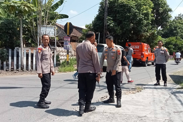 Lokasi duet maut dua pengamen di Klaten, Jawa Tengah. Foto: Dok. Istimewa