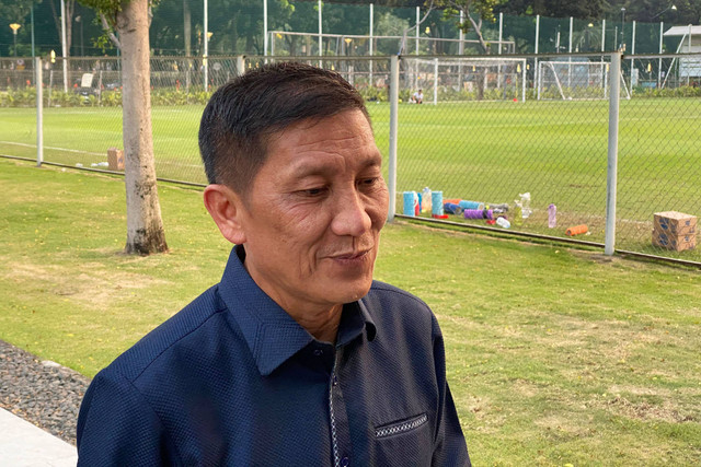 Ferry Paulus - Direktur Utama PT Liga Indonesia Baru Foto: Azrumi Ghazali/kumparan