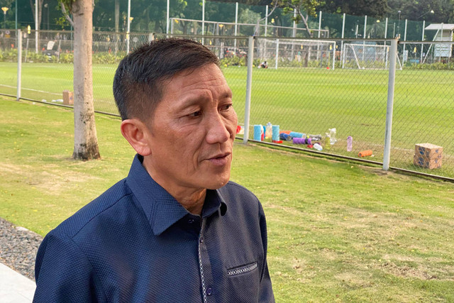 Ferry Paulus - Direktur Utama PT Liga Indonesia Baru Foto: Azrumi Ghazali/kumparan