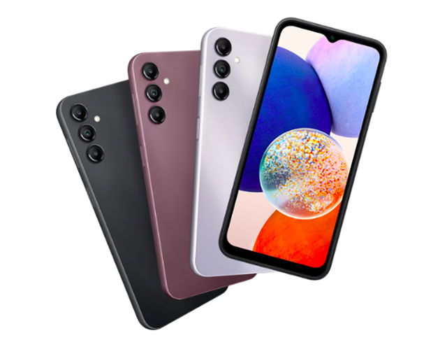 Foto samsung a14 harga dan spesifikasi. Sumber: www.samsung.com