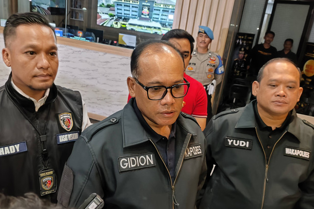 Kapolres Metro Jakarta Utara Kombes Gidion Arif Setyawan.  Foto: Jonathan Devin/kumparan