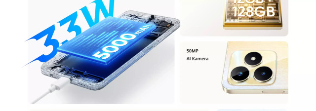Spesifikasi Realme C53, Sumber: www.realme.com