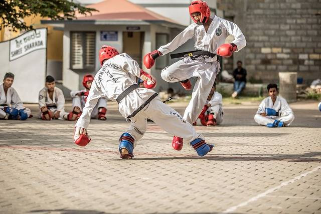 Ilustrasi perlengkapan latihan taekwondo yang nyaman. Foto: Pixabay
