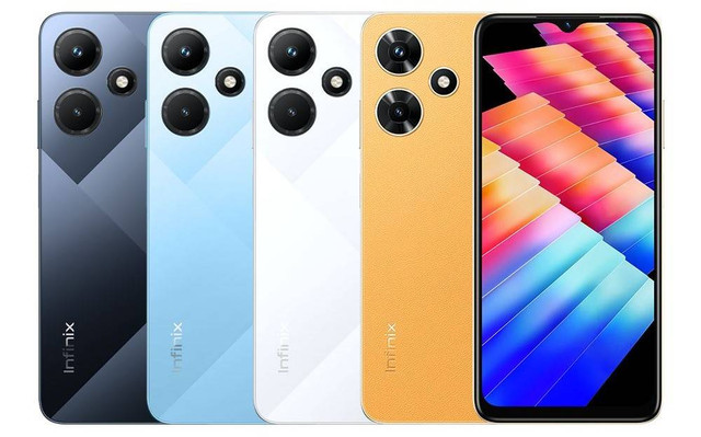 Ilustrasi spesifikasi Infinix Hot 30i. Sumber: infinixmobility.com