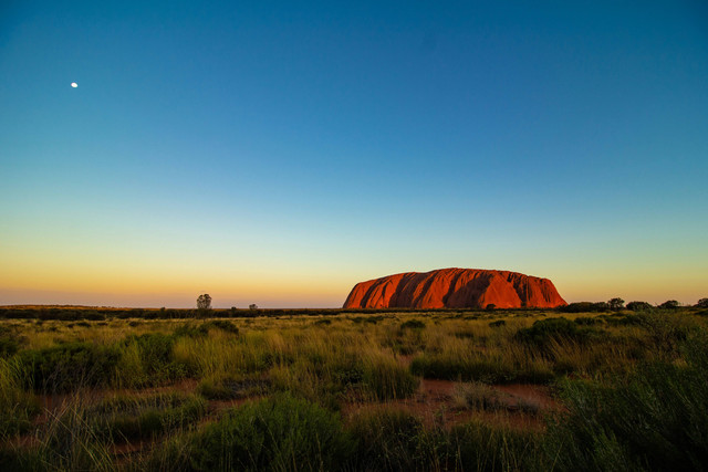 Ilustrasi Keberadaan Gurun di Australia Terjadi Karena Apa? Sumber: Unsplash