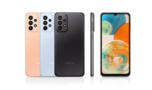 Samsung A23 Harga dan Spesifikasi. Sumber www.samsung.com