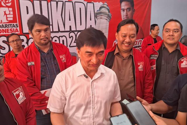 Mantan Bupati Pandeglang dua periode, Dimyati Natakusumah.  Foto: Dok. kumparan