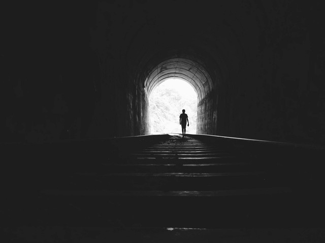 Lobang Jepang Bukittinggi. Foto hanya ilustrasi, bukan gambar sebenarnya. Sumber: Unsplash/ Manikandan Annamalai. 