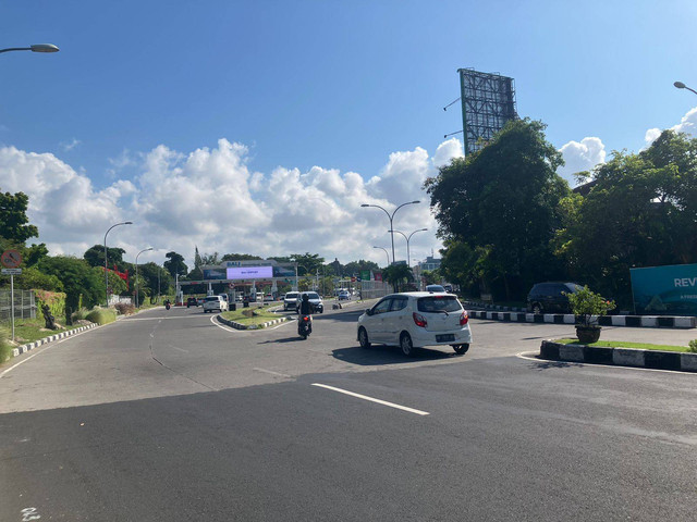 Ruas jalan yang akan ditutup selama WWF di Bali - IST