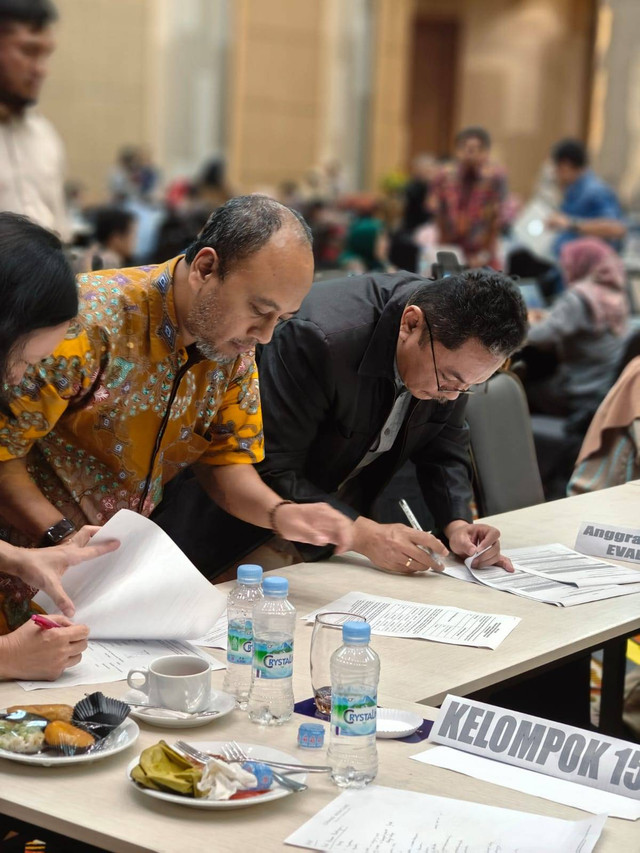 Seremonial penerimaan Hibah PKKM, dokumentasi: Humas ISI Yogyakarta