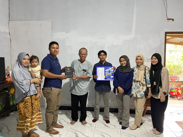 Mahasiswa Ikom Unismuh Makassar Gelar Survei Lokasi Kuliah, Ini Lokasinya