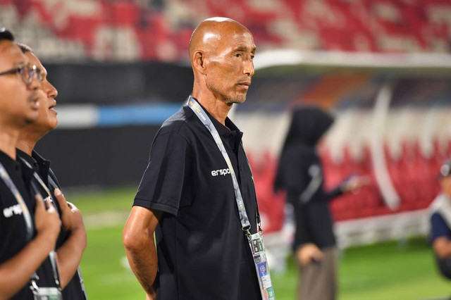 Pelatih Timnas Wanita U-17, Satoru Mochizuki.  Foto: Dok PSSI