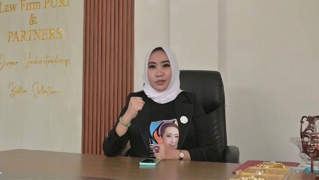 Sosok Putri Maya Rumanti S.H, M.H, ikut dalam pendaftaran dan penjaringan Pilwalkot Bandar Lampung | Foto : Istimewa