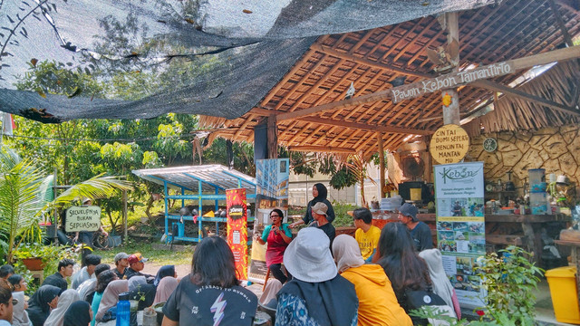 Sesi diskusi bersama narasumber. (Foto: R. Fauzi Fuadi)