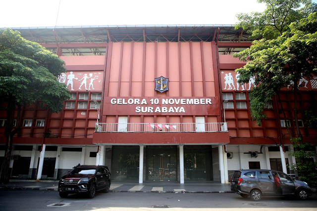 Stadion Gelora 10 Nopember, salah satu venue stadion yang disiapkan Pemkot Surabaya untuk gelaran Piala AFF U-19 2024. Foto: Diskominfo Surabaya