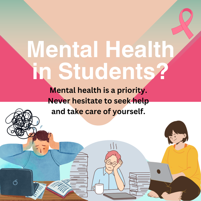 Mental Health In Students, Photo by Rana Merisa
