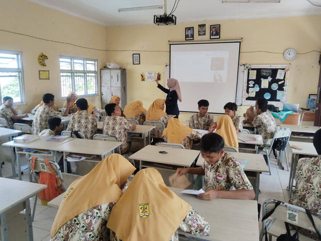 Dok. Pribadi/Aisyiyah Kusumastuti  SMPN 40 Surabaya