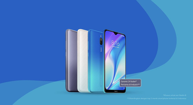 Redmi 8A Pro. Sumber: www.mi.co.id