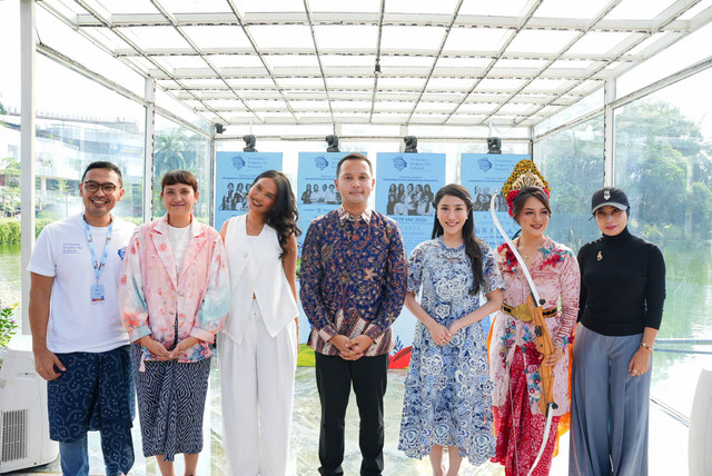 Konferensi pers Renjana Cita Srikandi oleh Pertamina di Senayan Park, Jakarta, Jumat (10/5/2024). Foto: Dok. Pertamina