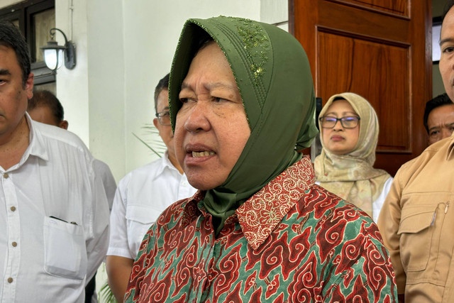 Mensos Tri Rismaharini di Balai Besar Pendidikan dan Pelatihan Kesejahteraan Sosial (BBPPKS) Regional III, Kabupaten Sleman, Senin (13/5/2024). Foto: Dok. Istimewa