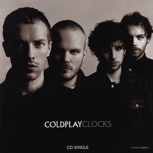 Clocks merupakan salah satu lagu populer dari Coldplay. Foto: SoundCloud