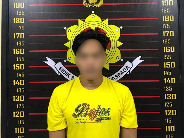 Pemuda di Kubu Raya ditangkap setelah mencuri di 11 TKP yang berbeda. Foto: Dok. Polres Kubu Raya