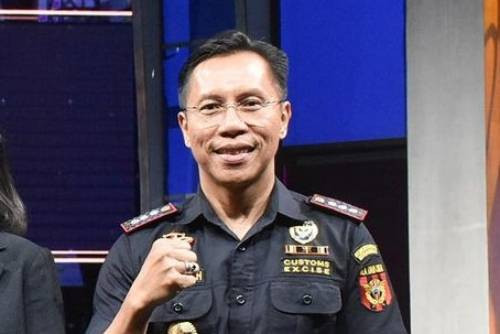 Kepala Bea Cukai Purwakarta Rahmady Effendy Hutahaean. Foto: Instagram/@bckanwiljabar