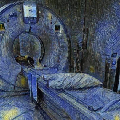 Ilustrasi CT Scan. Gambar koleksi pribadi (diolah)