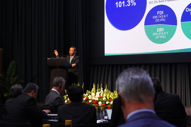 Rayu Investor Australia untuk Kolaborasi, Menteri Investasi Teguhkan Komitmen Indonesia dalam Mendorong Hilirisasi. Foto: Dok. Kementerian Investasi/BKPM