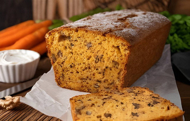 Ilustrasi Kue Bolu Wortel (sumber: shutterstock.com)