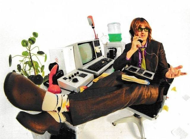  Ilustrasi Djo aka Joe Keery. Foto: Instagram@djotime. 