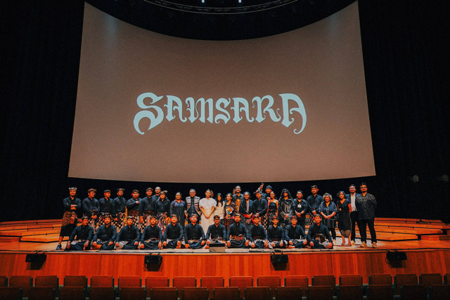 Samsara karya Garin Nugroho dapat sambutan meriah di Singapura. Foto: Dok. Istimewa