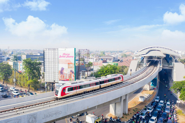 Ilustrasi Rute LRT Jabodetabek 2024. Foto: unsplash/Rifki Kurniawan