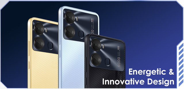 Itel P40. Sumber: itel-life.com