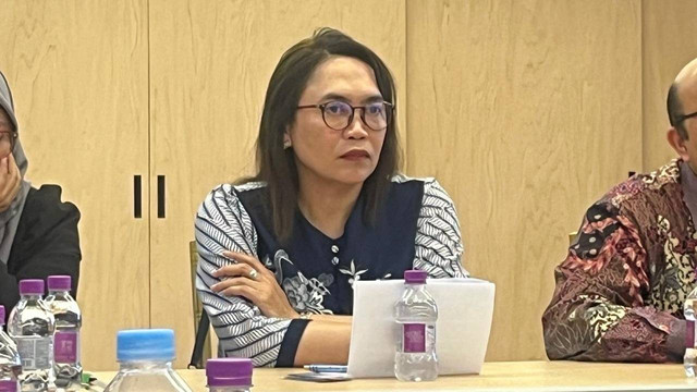 Kuasa Usaha Ad Interim KBRI Seoul, Zelda Wulan Kartika. Foto:  Retyan Sekar Nurani/kumparan