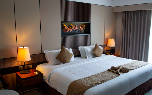 Hotel baru di Bandung yang bagus. Foto hanya ilustrasi, bukan tempat sebenarnya.Sumber: Unsplash/Vojtech Bruzek