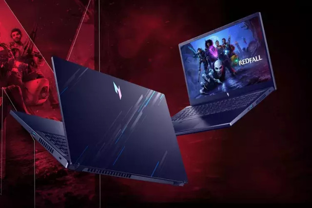 Ilustrasi laptop Windows 11. Foto: Acer