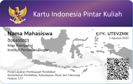 KIP Kuliah Mahasiswa sumber: Kemendikbudristek