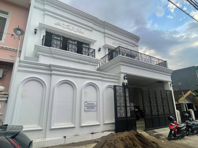 Rumah SYL di Kota Makassar disita KPK. Foto: Dok. KPK