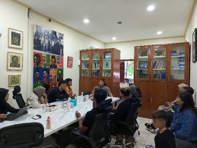 Workshop rencana pembangunan perternakan berbasis budaya dan komunitas (Dokumentasi pihak LHKP PP Muhammadiyah)