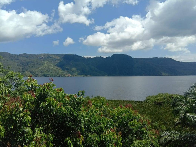 Keindahan panorama danau siais di angkola sangkunur tapanuli selatan (Sumber: foto pribadi)