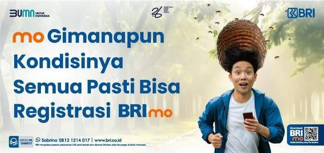 Buka Tabungan BRI kini bisa lewat BRImo. Foto: dok. BRI