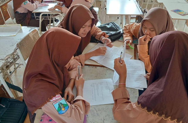 Dok. Probadi/Aisyiyah Kusumastuti SMPN 40 Surabaya