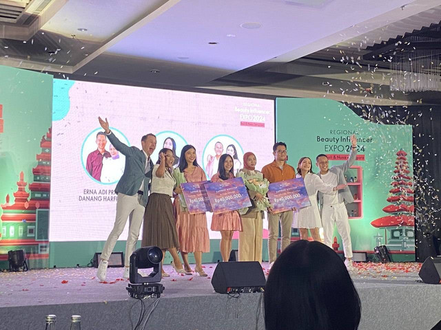 Oriflame Sukses Gelar RBIE, Ajang Apresiasi untuk Brand Partner. Foto: kumparan/Ananda Amelia