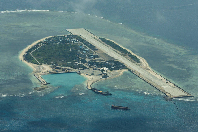 Wilayah Laut China Selatan. Sumber: Reuters