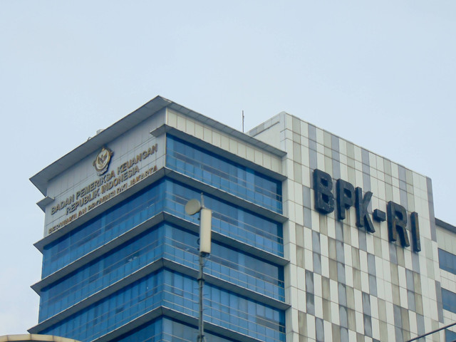 Gedung Badan Pemeriksa Keuangan (BPK). Foto: Shutterstock