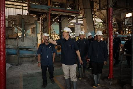 Kunjungan Dewan Komisaris PTPN III ke PTPN IV Regional V. Foto: Dok. PTPN